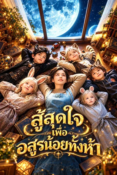 สู้สุดใจเพื่ออสูรน้อยทั้งห้า