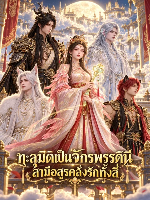 ทะลุมิติเป็นจักรพรรดินี สามีอสูรคลั่งรักทั้งสี่