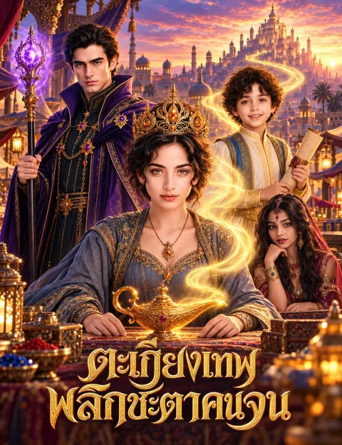 ตะเกียงเทพ พลิกชะตาคนจน