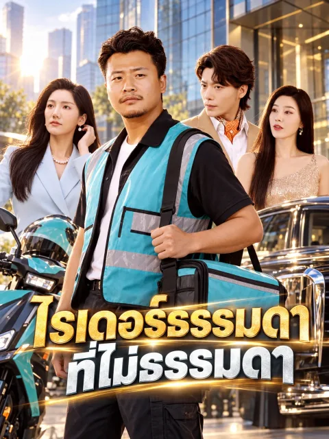 ไรเดอร์ธรรมดาที่ไม่ธรรมดา