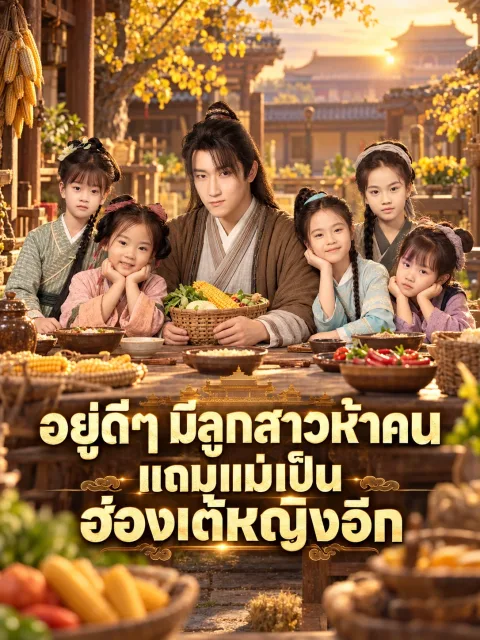 อยู่ดีๆ มีลูกสาวห้าคน แถมแม่เป็นฮ่องเต้หญิงอีก