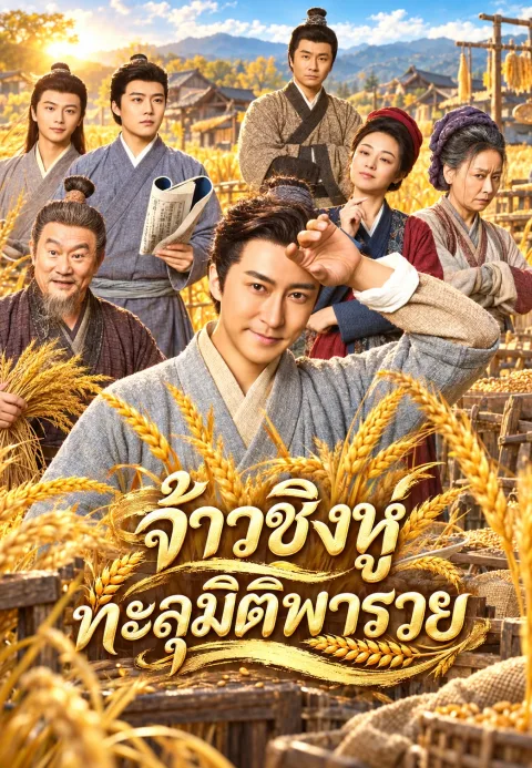 จ้าวชิงหู่ ทะลุมิติพารวย