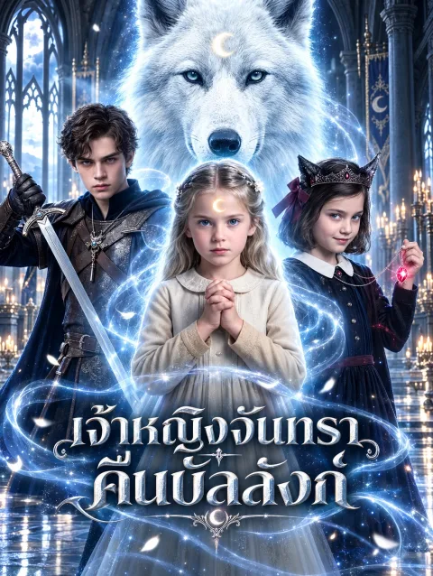 เจ้าหญิงจันทรา คืนบัลลังก์