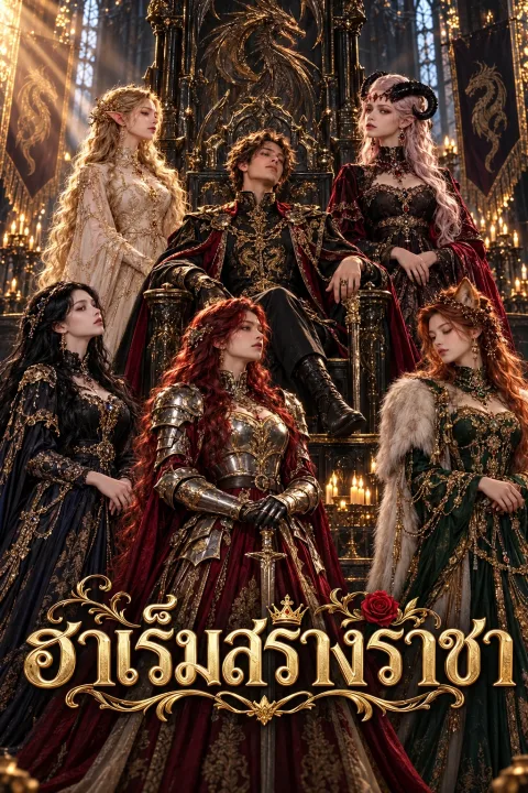 ฮาเร็มสร้างราชา