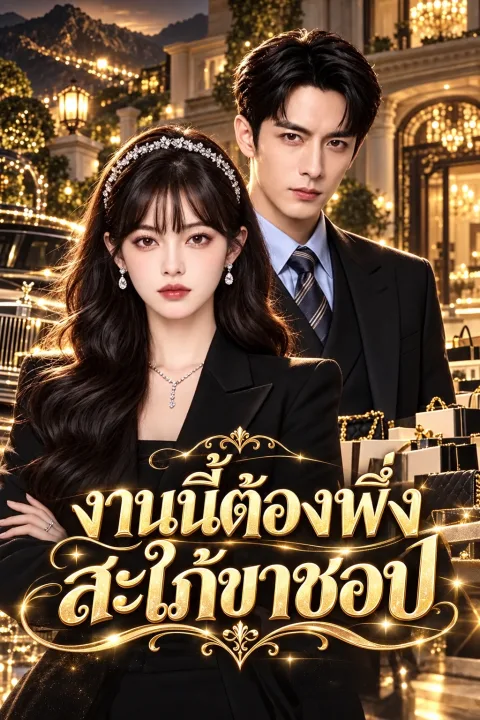 งานนี้ต้องพึ่งสะใภ้ขาชอป