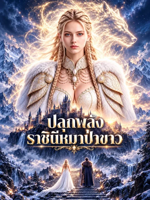 ปลุกพลัง ราชินีหมาป่าขาว