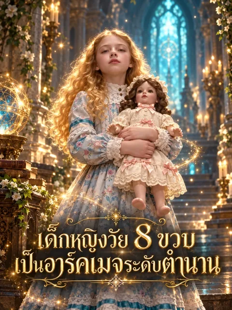 เด็กหญิงวัย 8 ขวบเป็นอาร์คเมจระดับตำนาน