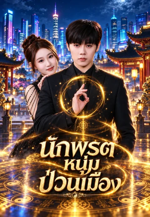 นักพรตหนุ่มป่วนเมือง