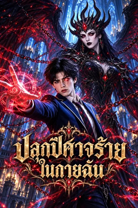 ปลุกปีศาจร้ายในกายฉัน