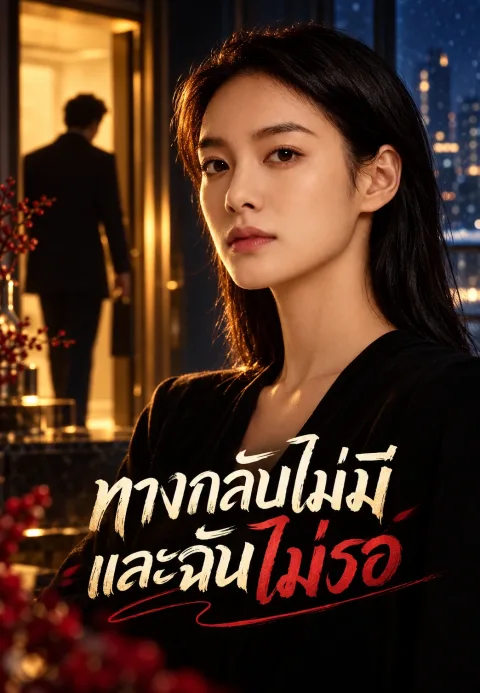 ทางกลับไม่มี และฉันไม่รอ