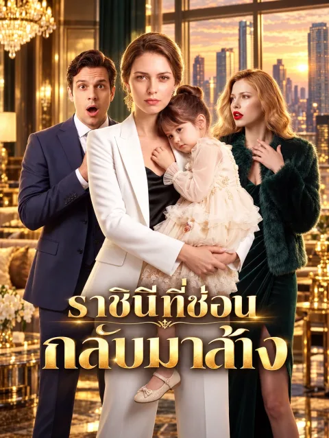 ราชินีที่ซ่อน กลับมาล้าง