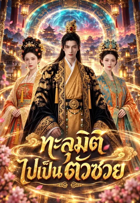 ทะลุมิติไปเป็นตัวซวย