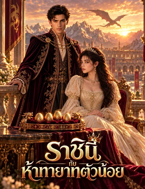 ราชินีกับห้าทายาทตัวน้อย
