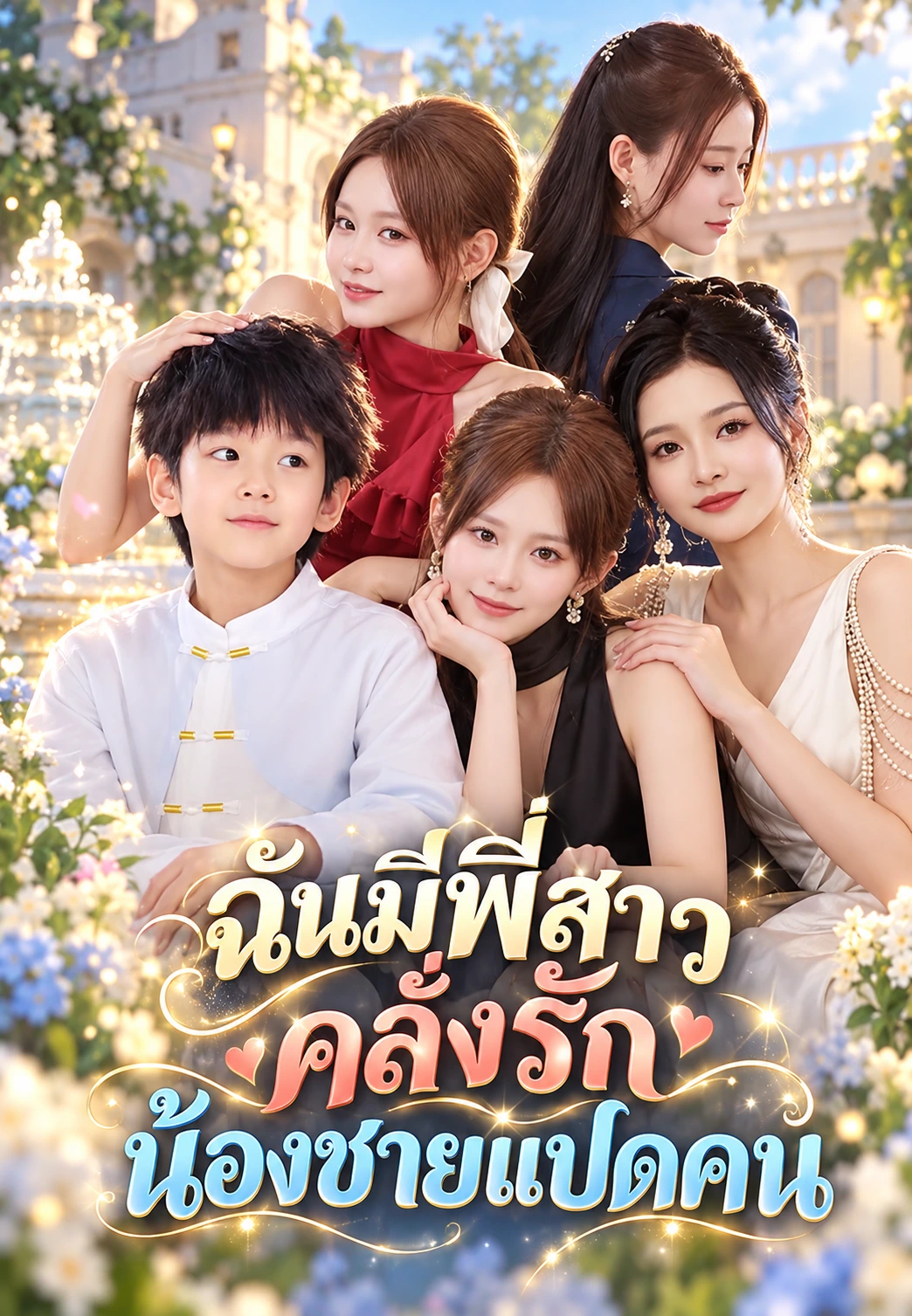 ฉันมีพี่สาวคลั่งรักน้องชายแปดคน