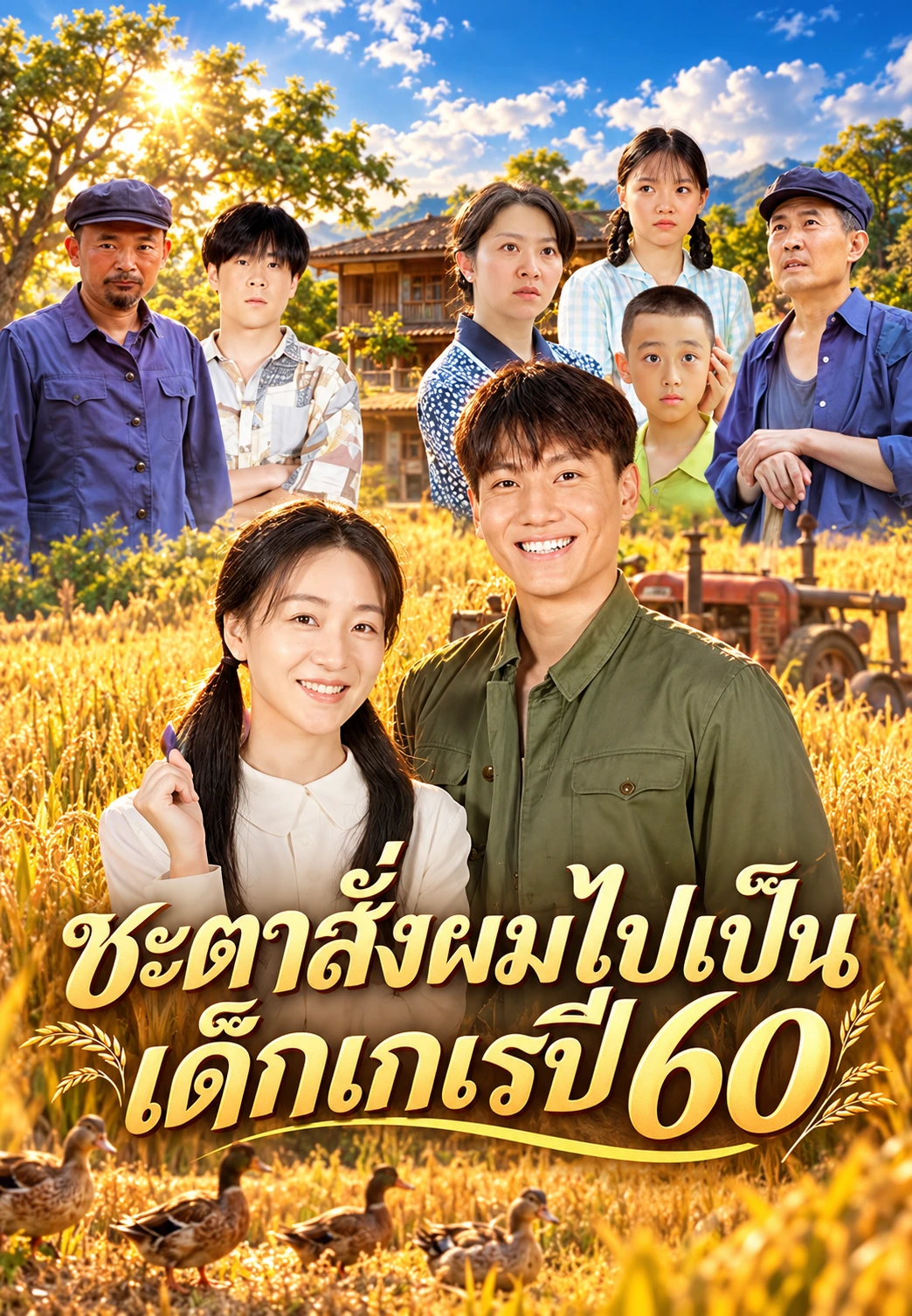 ชะตาสั่งผมไปเป็นเด็กเกเรปี 60