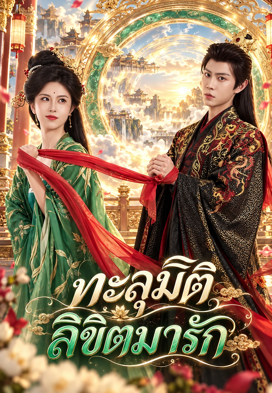 ทะลุมิติลิขิตมารัก