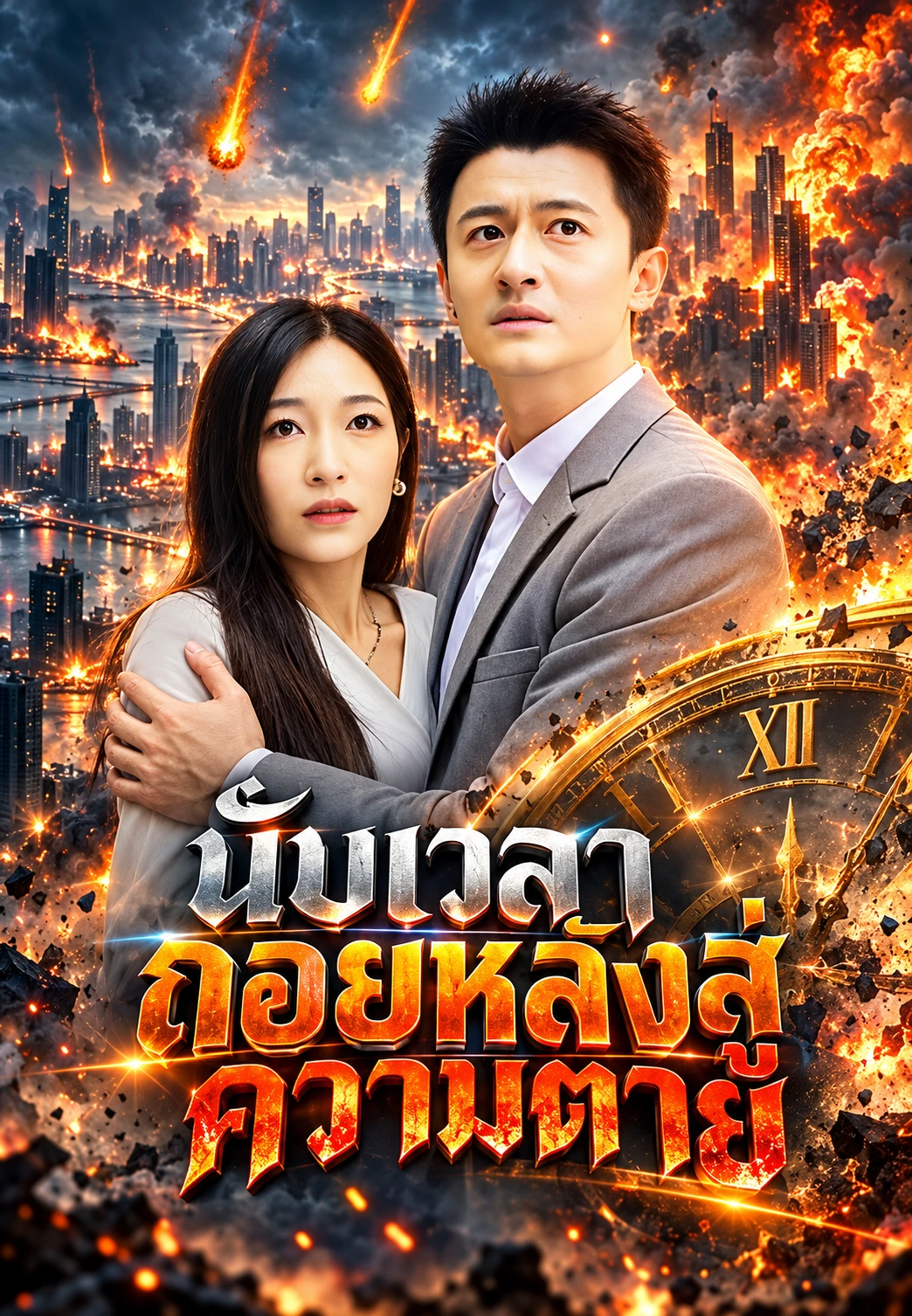 นับเวลาถอยหลังสู่ความตาย