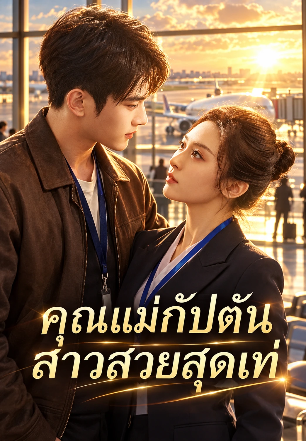 คุณแม่กัปตันสาวสวยสุดเท่