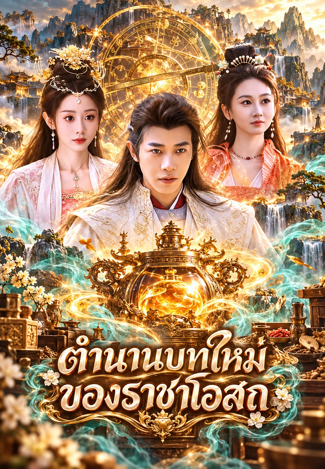 ตำนานบทใหม่ของราชาโอสถ