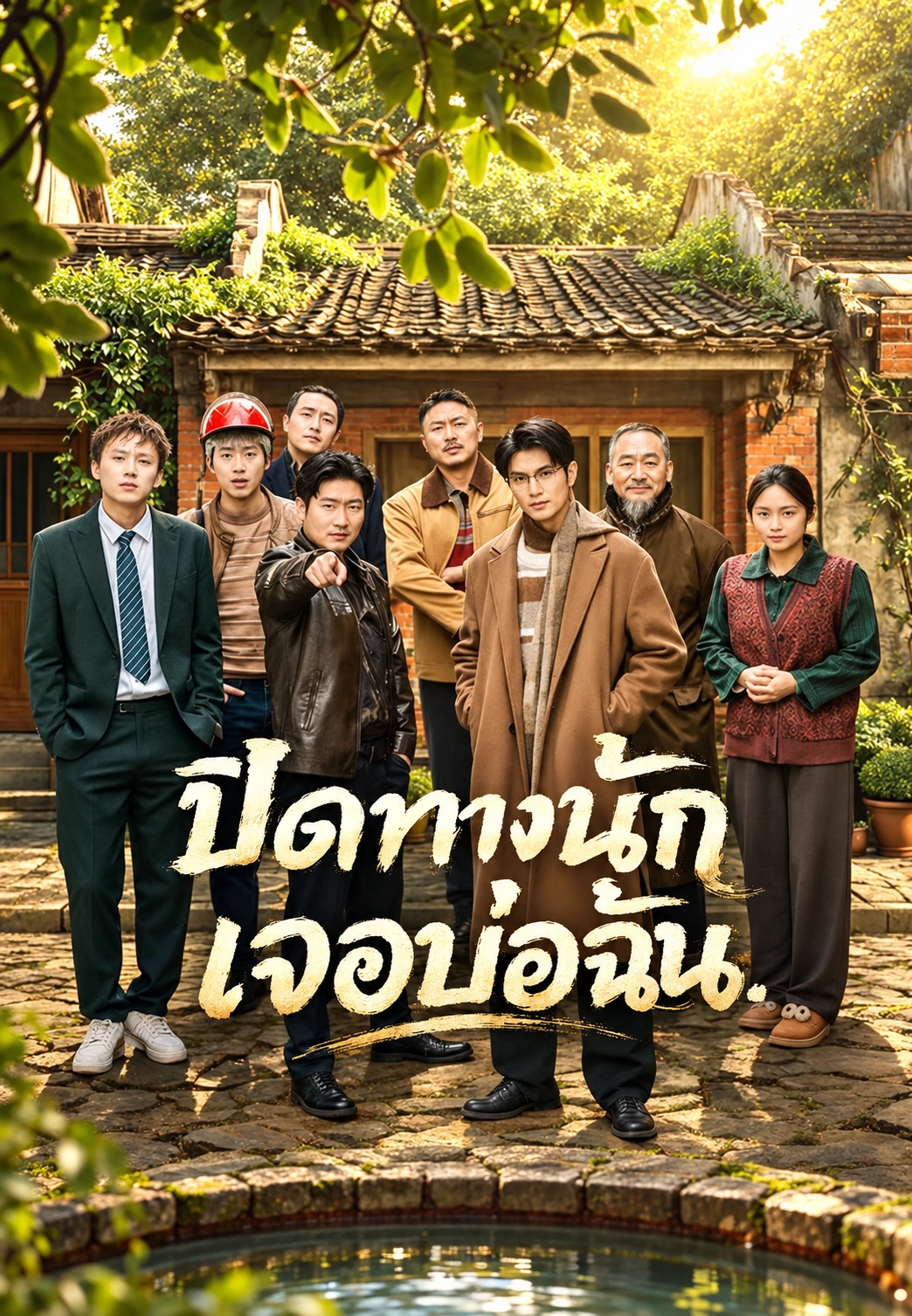 ปิดทางนัก เจอบ่อฉัน