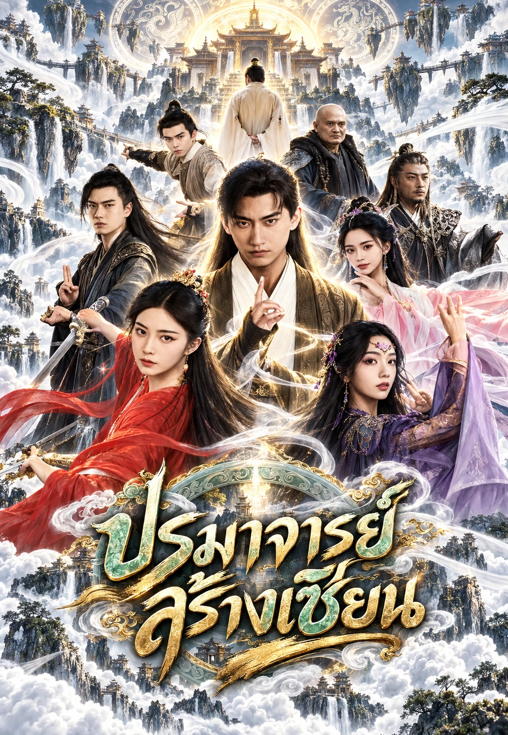 ปรมาจารย์สร้างเซียน
