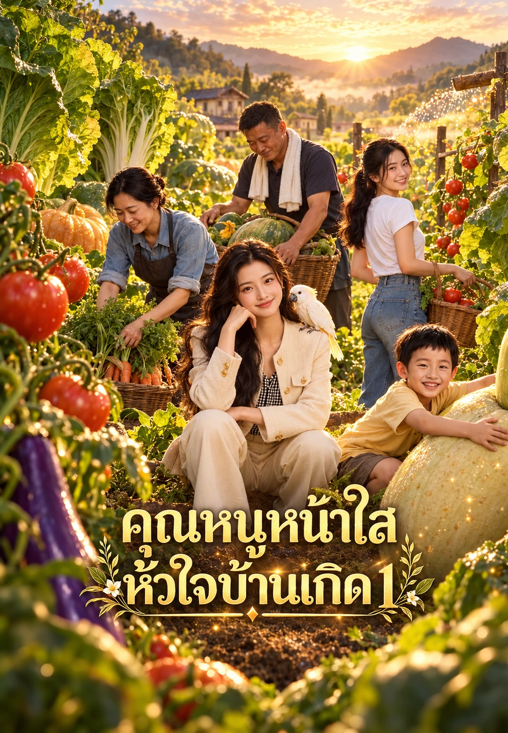 คุณหนูหน้าใสหัวใจบ้านเกิด 1