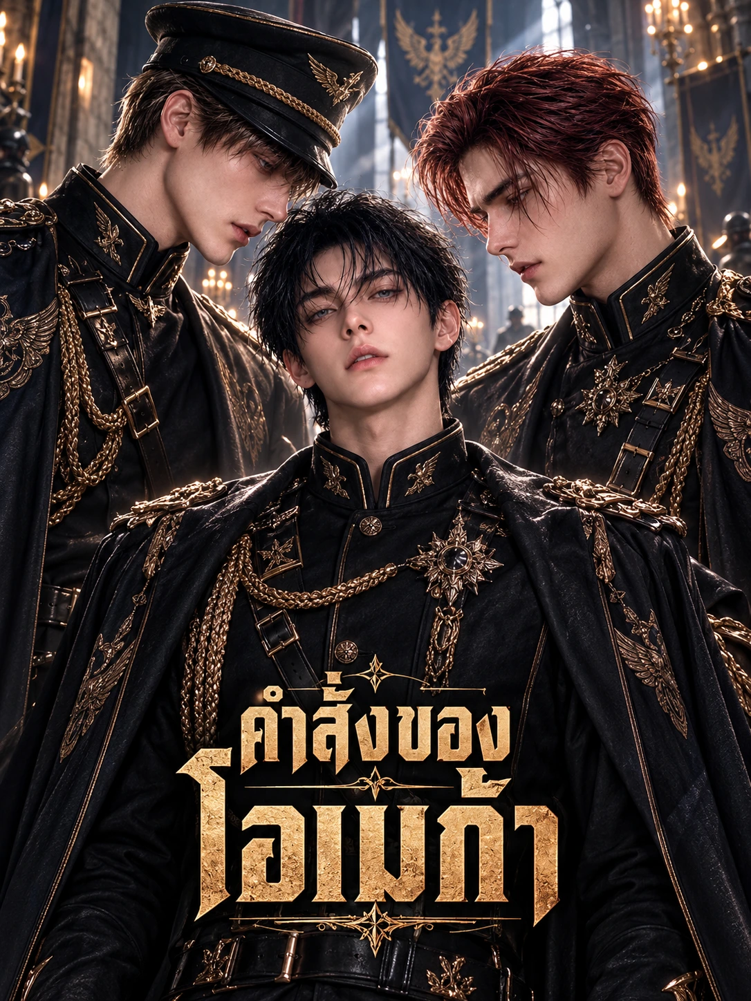 คำสั่งของโอเมก้า